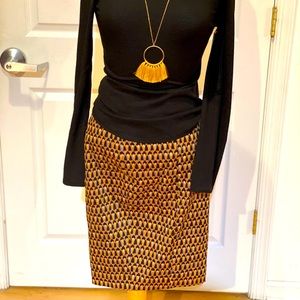 Mossimo Geometric Skirt